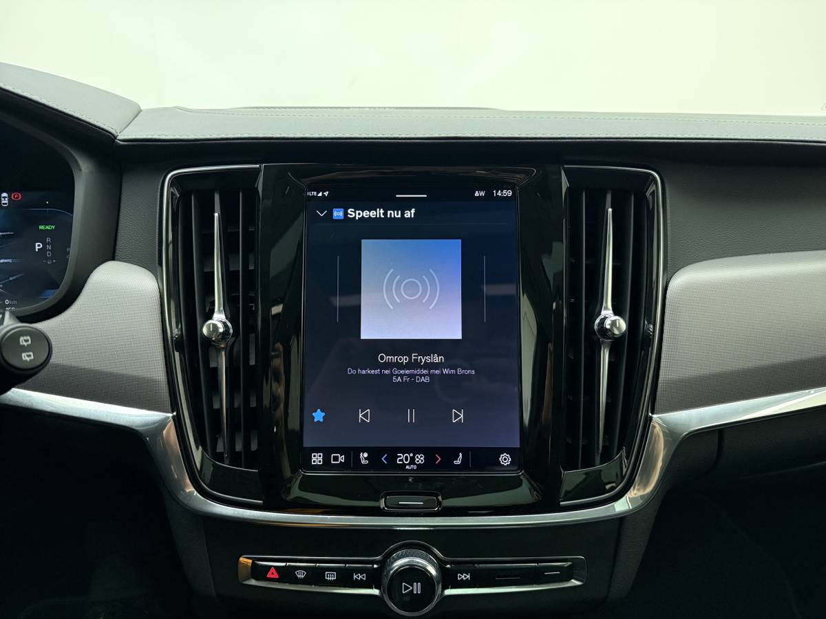 Volvo V90 Volvo V90 T8 AWD 455pk Ultra Dark Panorama dak / HUD / 360 camera / Stoel/- stuurverwarming /