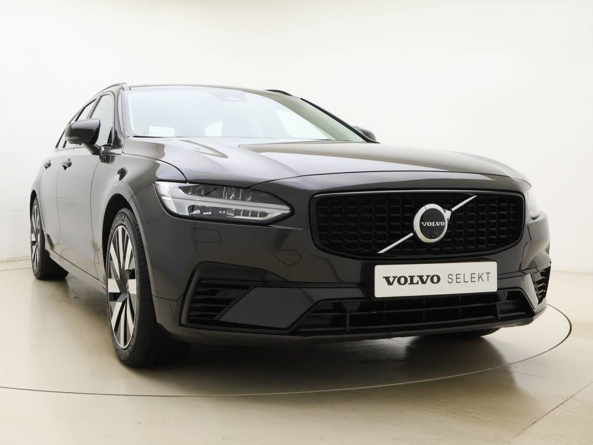 Volvo V90 Volvo V90 T8 AWD 455pk Ultra Dark Panorama dak / HUD / 360 camera / Stoel/- stuurverwarming /