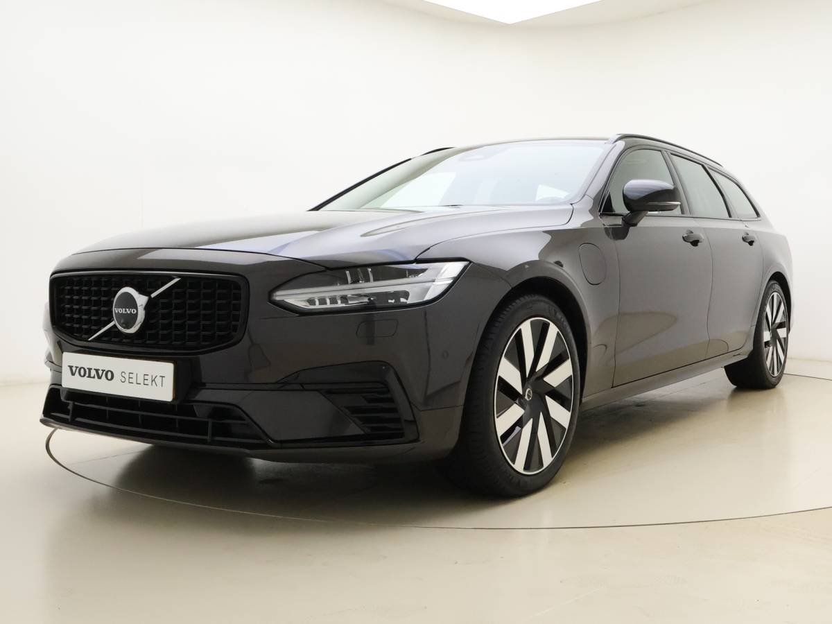 Volvo V90 Volvo V90 T8 AWD 455pk Ultra Dark Panorama dak / HUD / 360 camera / Stoel/- stuurverwarming /