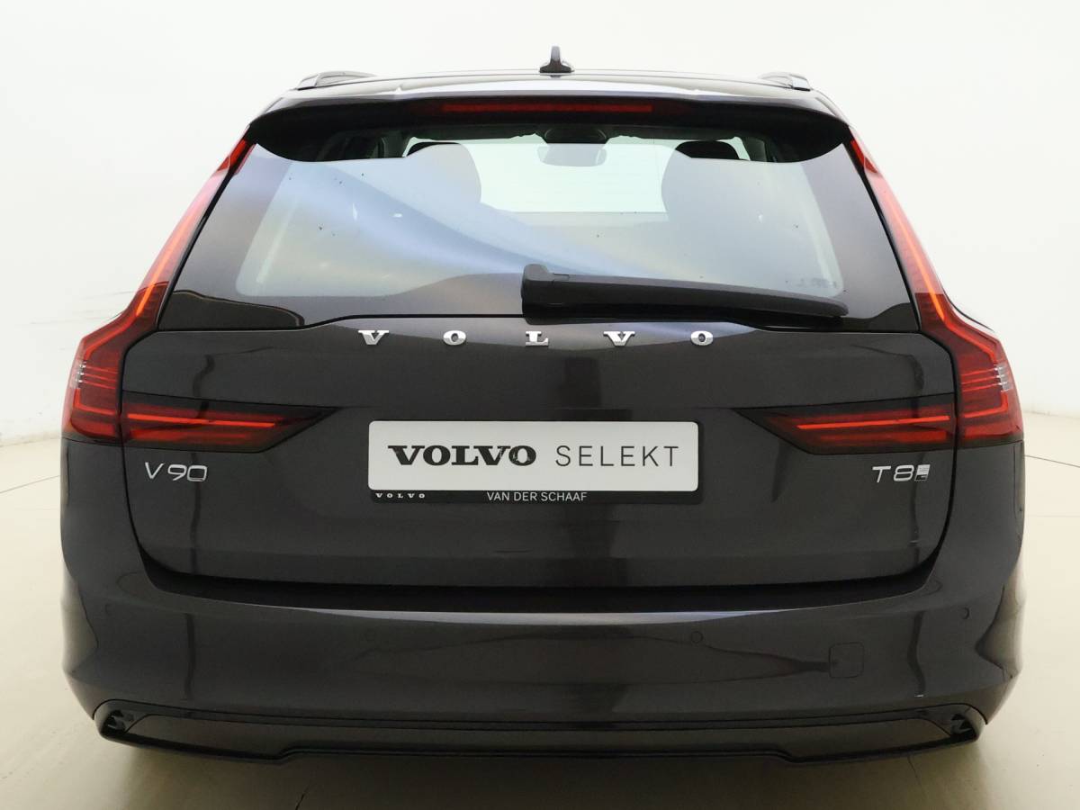 Volvo V90 Volvo V90 T8 AWD 455pk Ultra Dark Panorama dak / HUD / 360 camera / Stoel/- stuurverwarming /