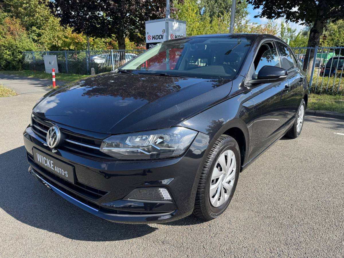 Volkswagen Polo Volkswagen Polo 1.0 TSI DSG 95 PK APPLE CARPLAY Clima Stoelverw.