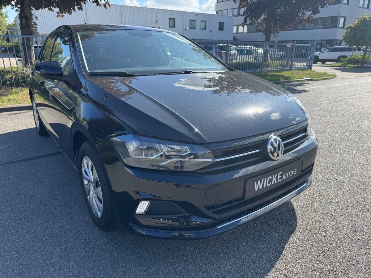 Volkswagen Polo Volkswagen Polo 1.0 TSI DSG 95 PK APPLE CARPLAY Clima Stoelverw.