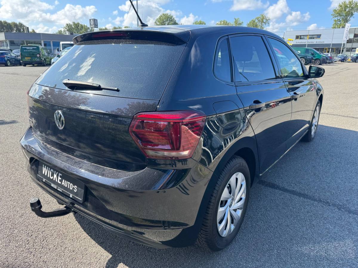 Volkswagen Polo Volkswagen Polo 1.0 TSI DSG 95 PK APPLE CARPLAY Clima Stoelverw.