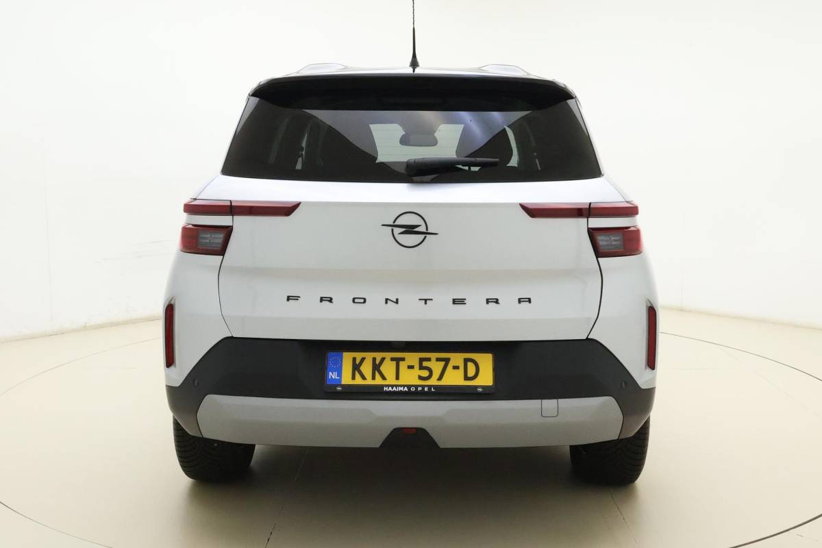 Opel Frontera Opel Frontera Electric GS 44 kWh 1-Fase | Navigatie | Achteruitrijcamera | Climate control | Cruise control | Zwart dak | Lichtmetalen velgen | Extra getint glas