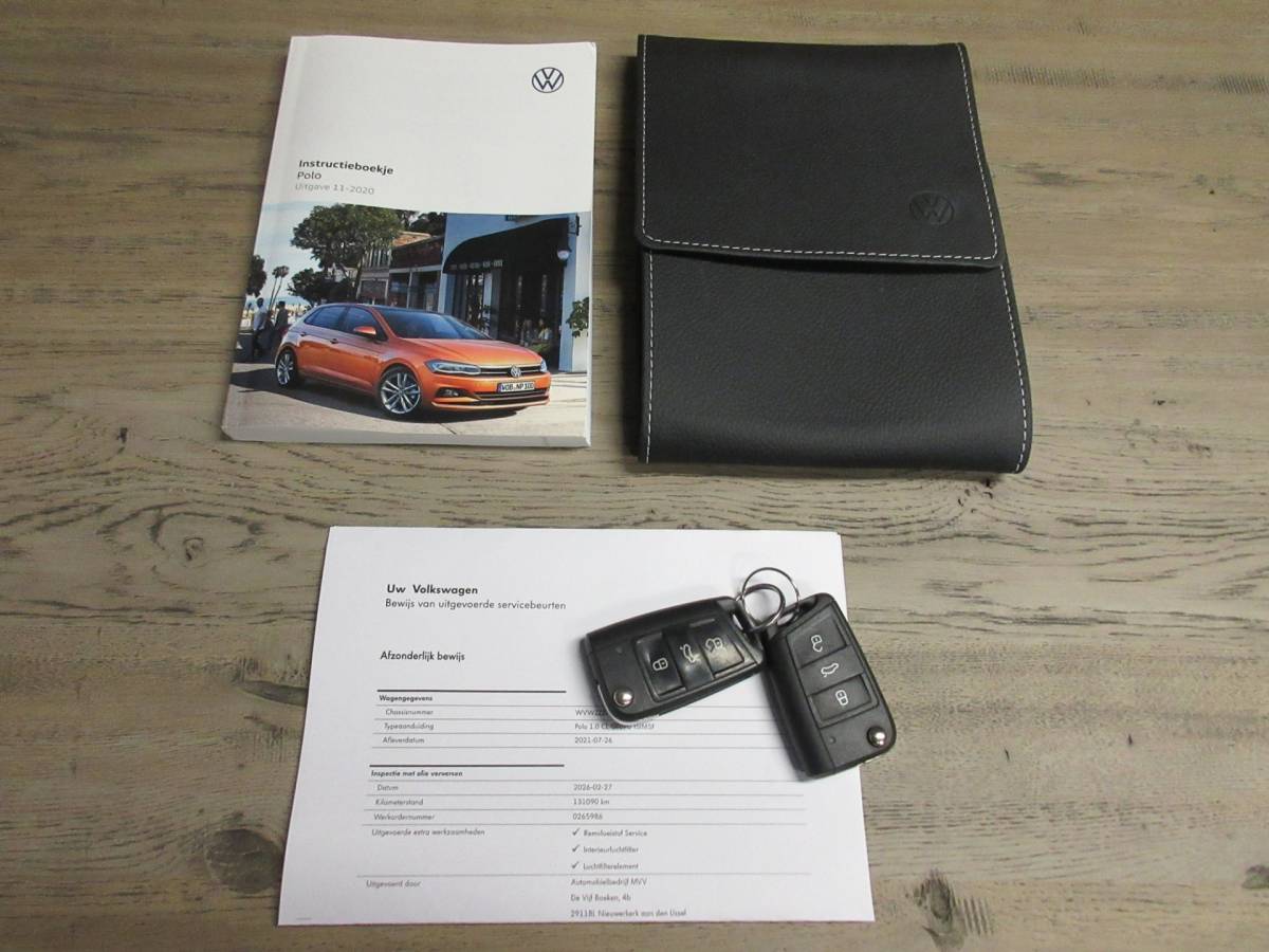 Volkswagen Polo Volkswagen Polo 1.0 TSI Comfortline Business / Clima / PDC / Navi