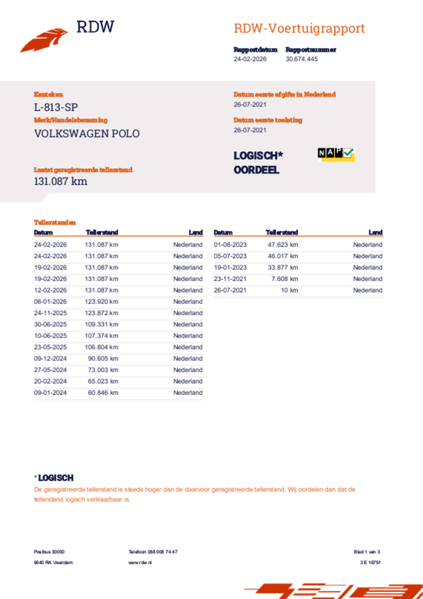 Volkswagen Polo Volkswagen Polo 1.0 TSI Comfortline Business / Clima / PDC / Navi