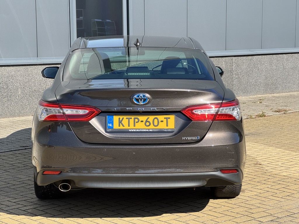 Toyota Camry Toyota Camry 2.5 Hybrid Business Intro Leer