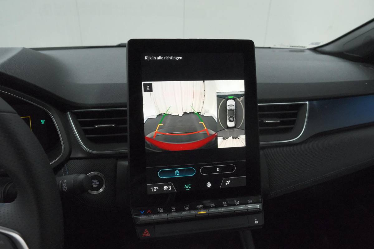 Renault Captur Renault Captur 1.8 E-Tech full hybrid 160 esprit Alpine | Adaptieve Cruise Control | 360 Camera | Navigatie