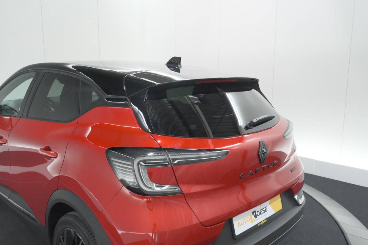Renault Captur Renault Captur 1.8 E-Tech full hybrid 160 esprit Alpine | Adaptieve Cruise Control | 360 Camera | Navigatie