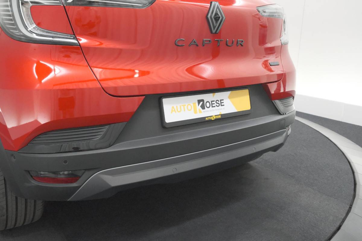 Renault Captur Renault Captur 1.8 E-Tech full hybrid 160 esprit Alpine | Adaptieve Cruise Control | 360 Camera | Navigatie