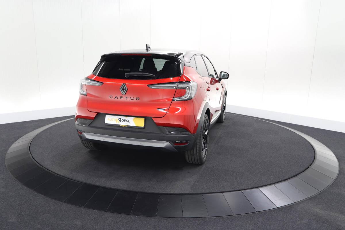 Renault Captur Renault Captur 1.8 E-Tech full hybrid 160 esprit Alpine | Adaptieve Cruise Control | 360 Camera | Navigatie