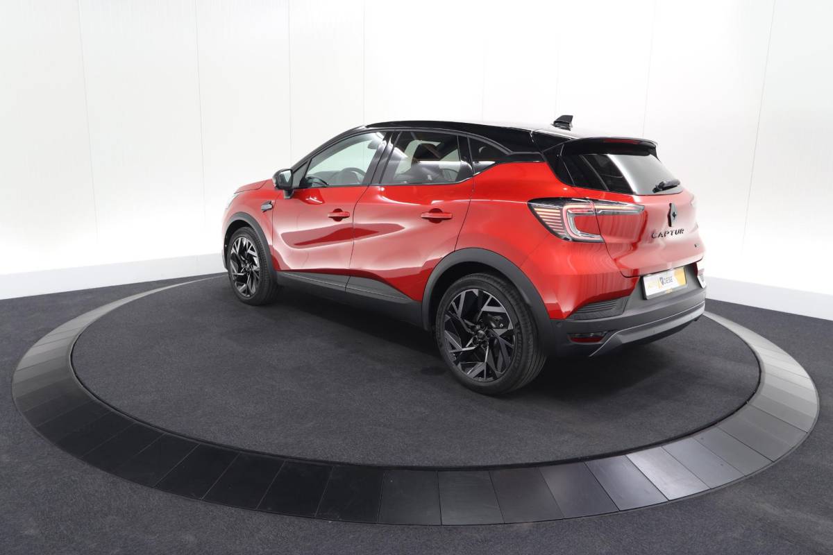 Renault Captur Renault Captur 1.8 E-Tech full hybrid 160 esprit Alpine | Adaptieve Cruise Control | 360 Camera | Navigatie