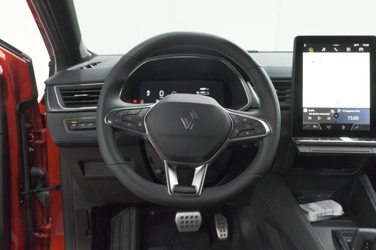 Renault Captur Renault Captur 1.8 E-Tech full hybrid 160 esprit Alpine | Adaptieve Cruise Control | 360 Camera | Navigatie