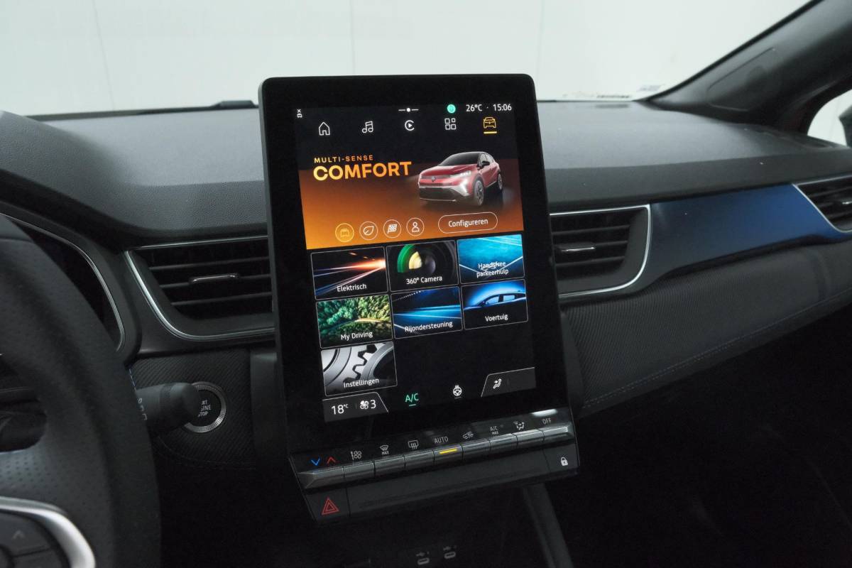 Renault Captur Renault Captur 1.8 E-Tech full hybrid 160 esprit Alpine | Adaptieve Cruise Control | 360 Camera | Navigatie