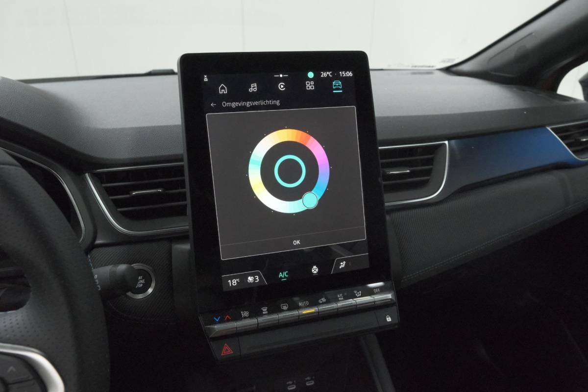 Renault Captur Renault Captur 1.8 E-Tech full hybrid 160 esprit Alpine | Adaptieve Cruise Control | 360 Camera | Navigatie