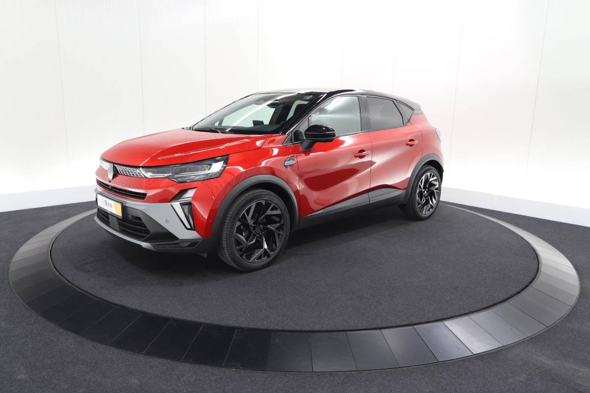Renault Captur Renault Captur 1.8 E-Tech full hybrid 160 esprit Alpine | Adaptieve Cruise Control | 360 Camera | Navigatie