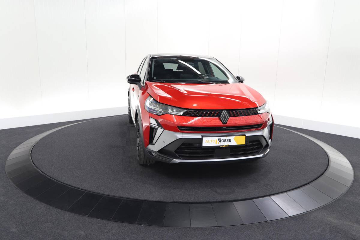 Renault Captur Renault Captur 1.8 E-Tech full hybrid 160 esprit Alpine | Adaptieve Cruise Control | 360 Camera | Navigatie
