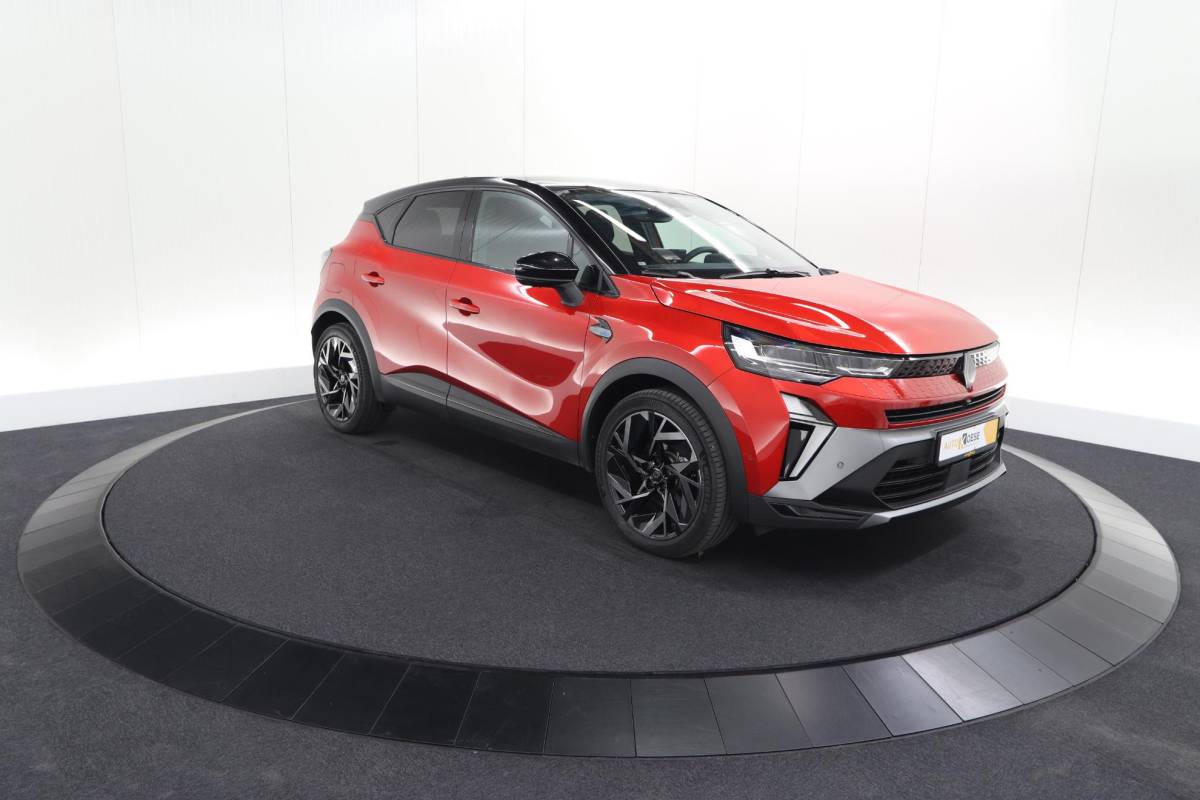 Renault Captur Renault Captur 1.8 E-Tech full hybrid 160 esprit Alpine | Adaptieve Cruise Control | 360 Camera | Navigatie