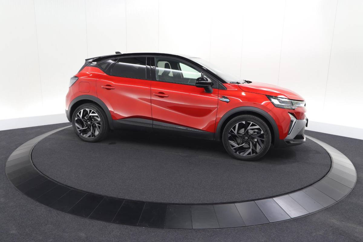 Renault Captur Renault Captur 1.8 E-Tech full hybrid 160 esprit Alpine | Adaptieve Cruise Control | 360 Camera | Navigatie