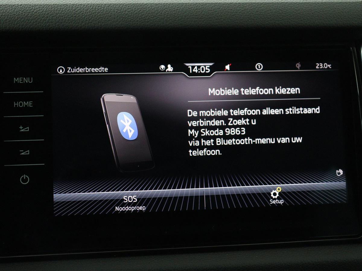Škoda Kodiaq Skoda Kodiaq 1.5 TSI Business Edition Plus | Panoramadak | Trekhaak | Leder | Memory | Adaptive cruise | 360 camera | Carplay | Sfeerverlichting | Canton sound | Full LED