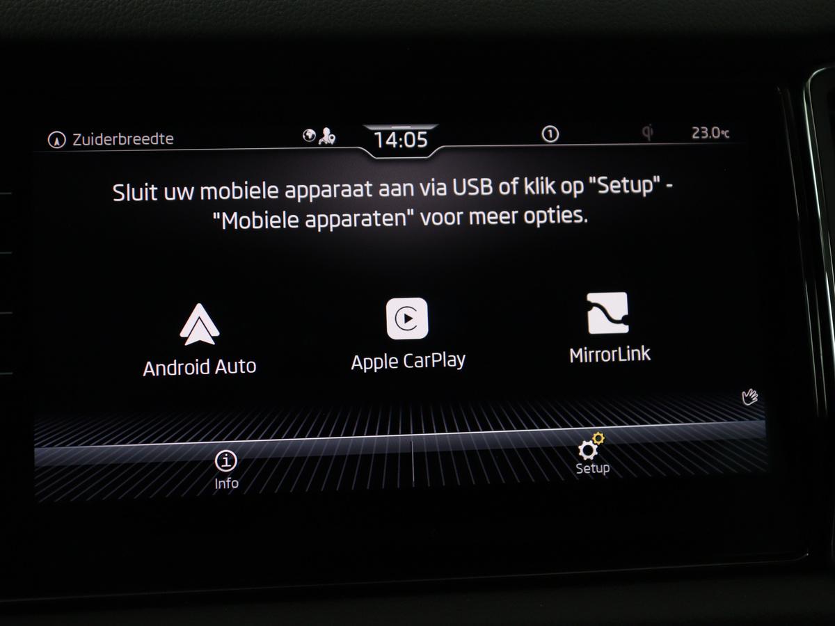 Škoda Kodiaq Skoda Kodiaq 1.5 TSI Business Edition Plus | Panoramadak | Trekhaak | Leder | Memory | Adaptive cruise | 360 camera | Carplay | Sfeerverlichting | Canton sound | Full LED