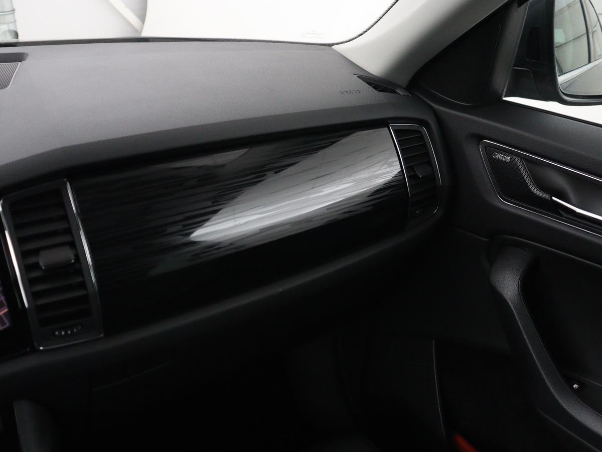 Škoda Kodiaq Skoda Kodiaq 1.5 TSI Business Edition Plus | Panoramadak | Trekhaak | Leder | Memory | Adaptive cruise | 360 camera | Carplay | Sfeerverlichting | Canton sound | Full LED