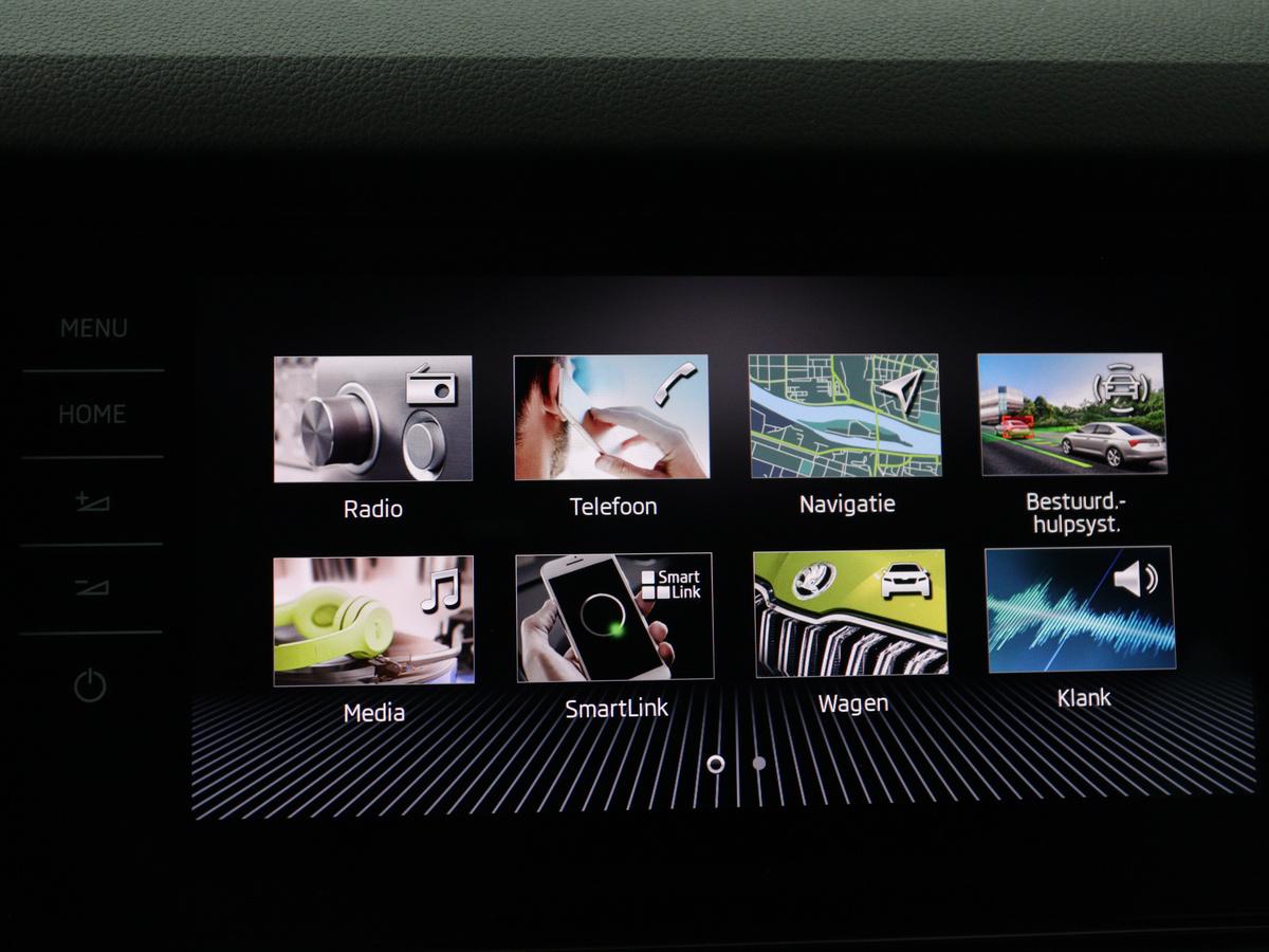 Škoda Kodiaq Skoda Kodiaq 1.5 TSI Business Edition Plus | Panoramadak | Trekhaak | Leder | Memory | Adaptive cruise | 360 camera | Carplay | Sfeerverlichting | Canton sound | Full LED