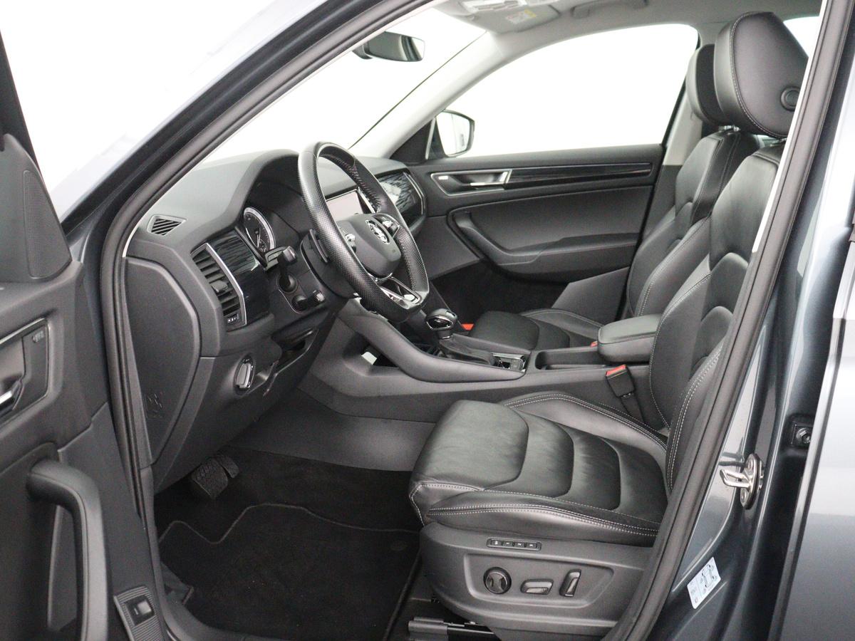 Škoda Kodiaq Skoda Kodiaq 1.5 TSI Business Edition Plus | Panoramadak | Trekhaak | Leder | Memory | Adaptive cruise | 360 camera | Carplay | Sfeerverlichting | Canton sound | Full LED