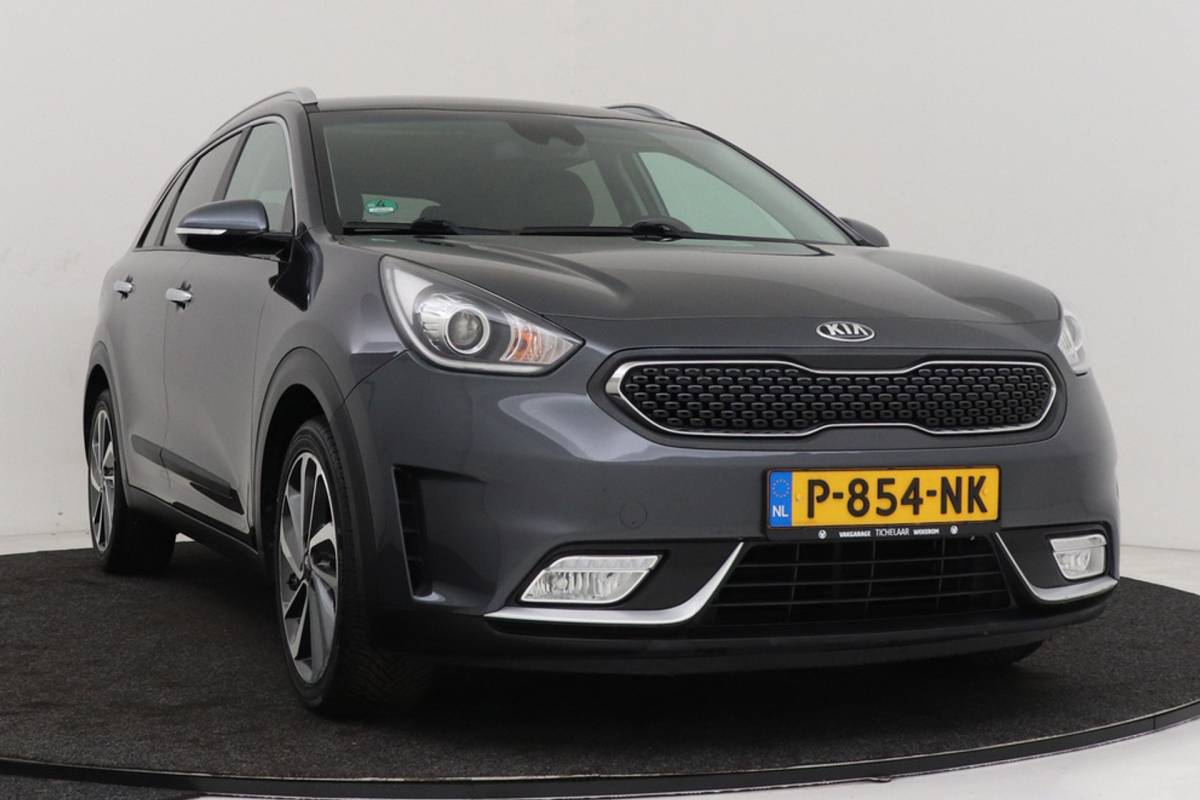 Kia Niro Kia Niro 1.6 GDi Hybrid DynamicLine | Camera | CarPlay | Navigatie | Volledig Ond. | 18″ Velgen |