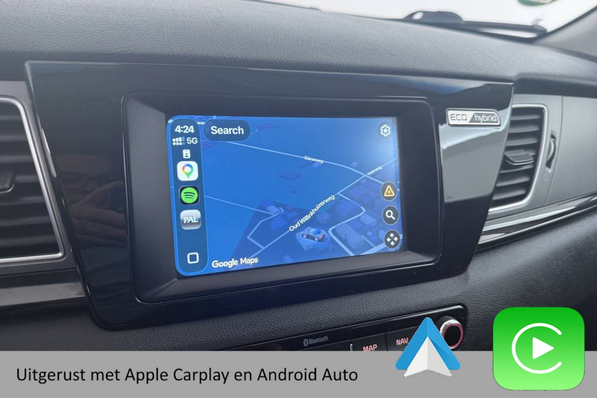 Kia Niro Kia Niro 1.6 GDi Hybrid DynamicLine | Camera | CarPlay | Navigatie | Volledig Ond. | 18″ Velgen |
