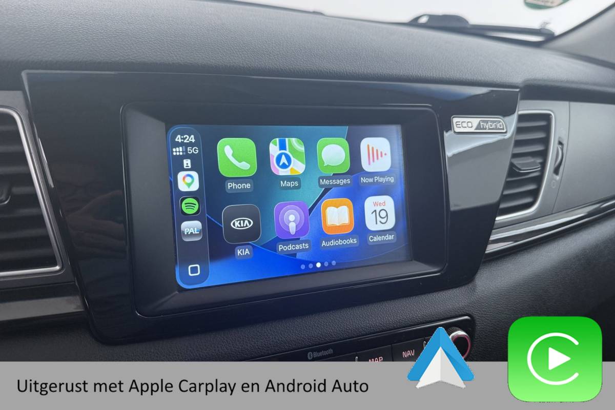 Kia Niro Kia Niro 1.6 GDi Hybrid DynamicLine | Camera | CarPlay | Navigatie | Volledig Ond. | 18″ Velgen |