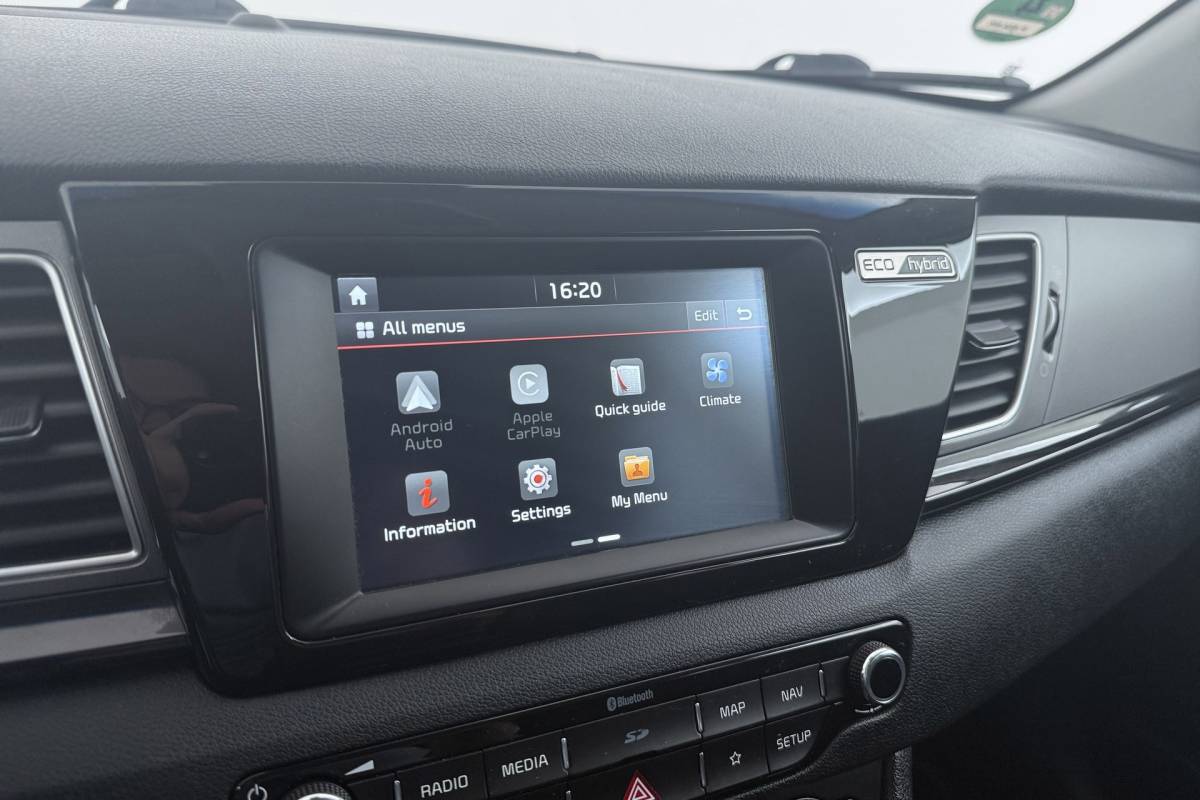Kia Niro Kia Niro 1.6 GDi Hybrid DynamicLine | Camera | CarPlay | Navigatie | Volledig Ond. | 18″ Velgen |