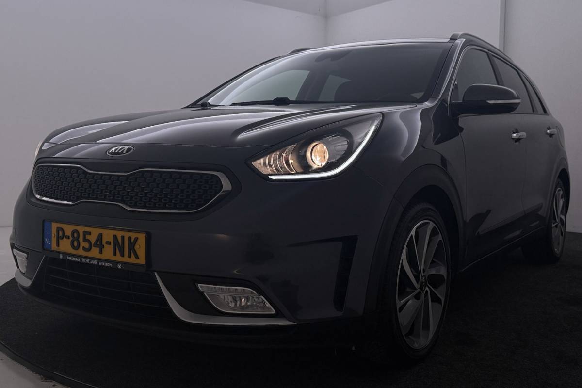 Kia Niro Kia Niro 1.6 GDi Hybrid DynamicLine | Camera | CarPlay | Navigatie | Volledig Ond. | 18″ Velgen |