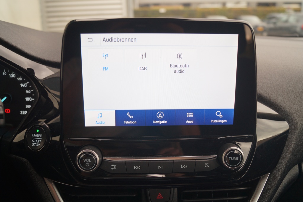 Ford Fiesta Ford Fiesta 1.0 EcoBoost 100pk Titanium -NAVI-ECC-LED-PDC-