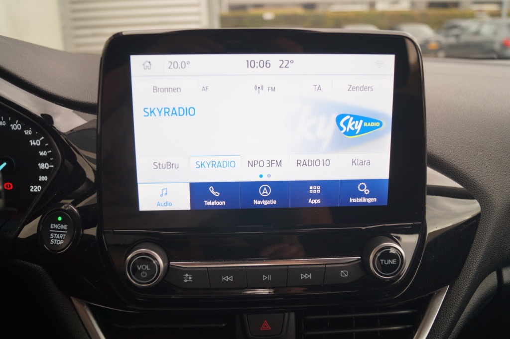 Ford Fiesta Ford Fiesta 1.0 EcoBoost 100pk Titanium -NAVI-ECC-LED-PDC-