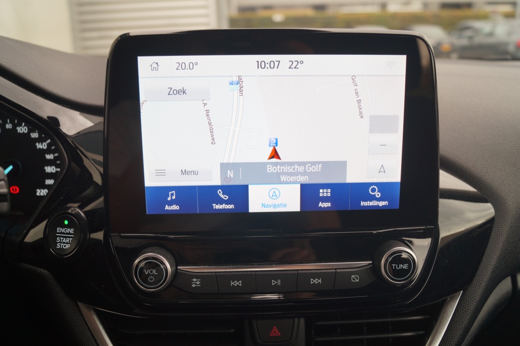 Ford Fiesta Ford Fiesta 1.0 EcoBoost 100pk Titanium -NAVI-ECC-LED-PDC-
