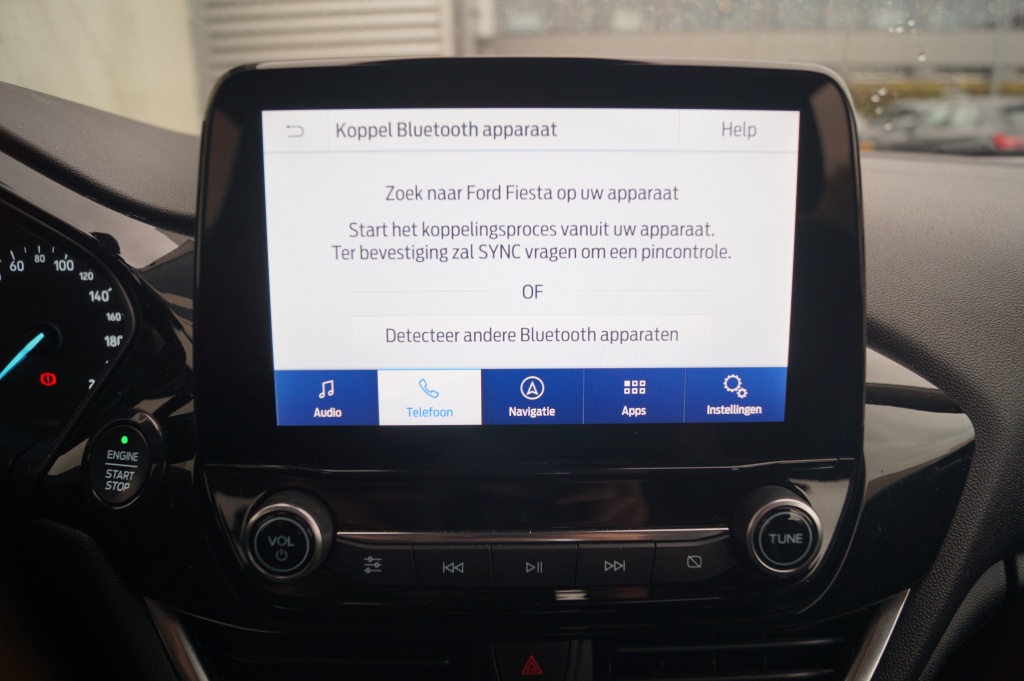 Ford Fiesta Ford Fiesta 1.0 EcoBoost 100pk Titanium -NAVI-ECC-LED-PDC-