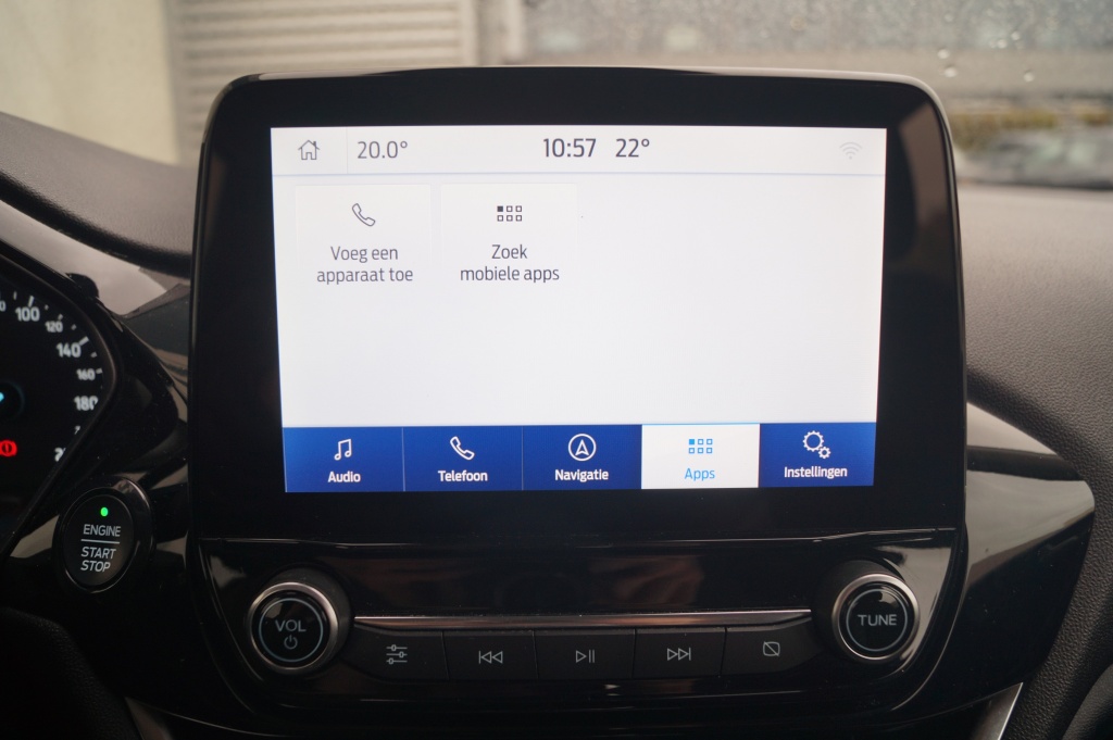 Ford Fiesta Ford Fiesta 1.0 EcoBoost 100pk Titanium -NAVI-ECC-LED-PDC-
