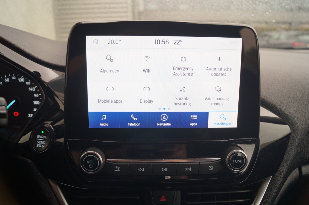Ford Fiesta Ford Fiesta 1.0 EcoBoost 100pk Titanium -NAVI-ECC-LED-PDC-
