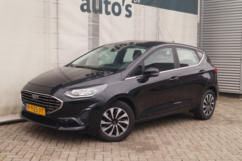 Ford Fiesta Ford Fiesta 1.0 EcoBoost 100pk Titanium -NAVI-ECC-LED-PDC-