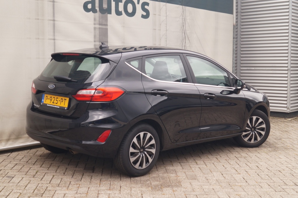 Ford Fiesta Ford Fiesta 1.0 EcoBoost 100pk Titanium -NAVI-ECC-LED-PDC-