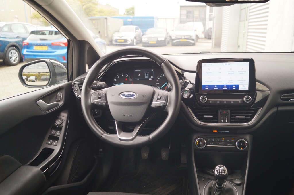 Ford Fiesta Ford Fiesta 1.0 EcoBoost 100pk Titanium -NAVI-ECC-LED-PDC-