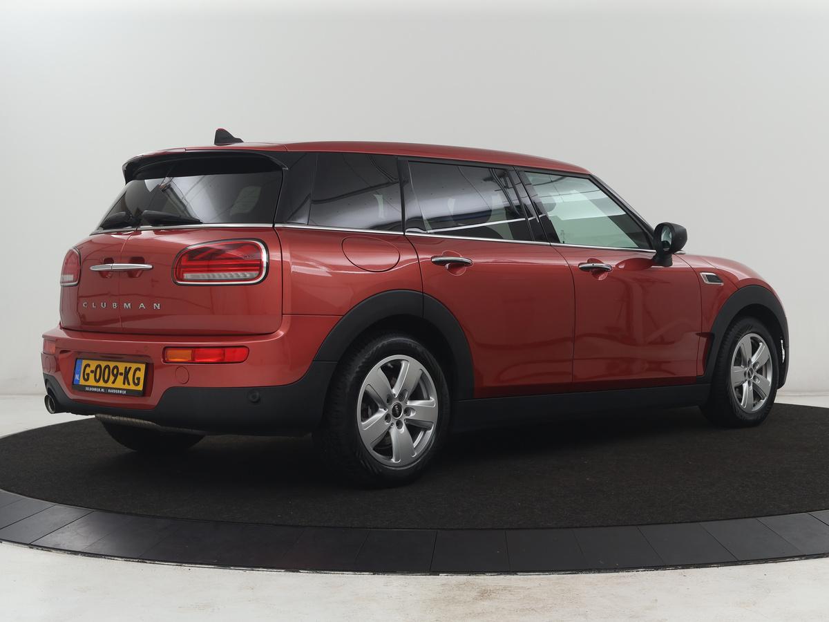 MINI Clubman MINI Clubman 1.5 One Salt | Cruise control | Navigatie | Bluetooth |  Climate control | NAP 88.741km. | 16″ velgen