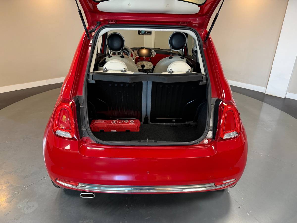 Fiat 500 Fiat 500 1.2 Lounge *Distr.riem VV* Carplay|Navi|Cruise|DAB|PDC|BT|NAP|Top onderhouden / Lage Km-stand!