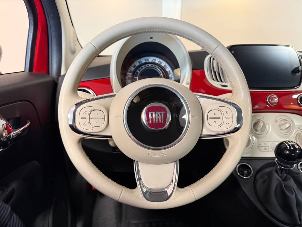 Fiat 500 Fiat 500 1.2 Lounge *Distr.riem VV* Carplay|Navi|Cruise|DAB|PDC|BT|NAP|Top onderhouden / Lage Km-stand!