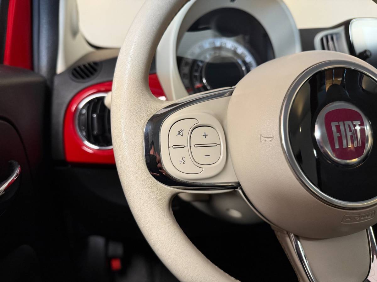 Fiat 500 Fiat 500 1.2 Lounge *Distr.riem VV* Carplay|Navi|Cruise|DAB|PDC|BT|NAP|Top onderhouden / Lage Km-stand!