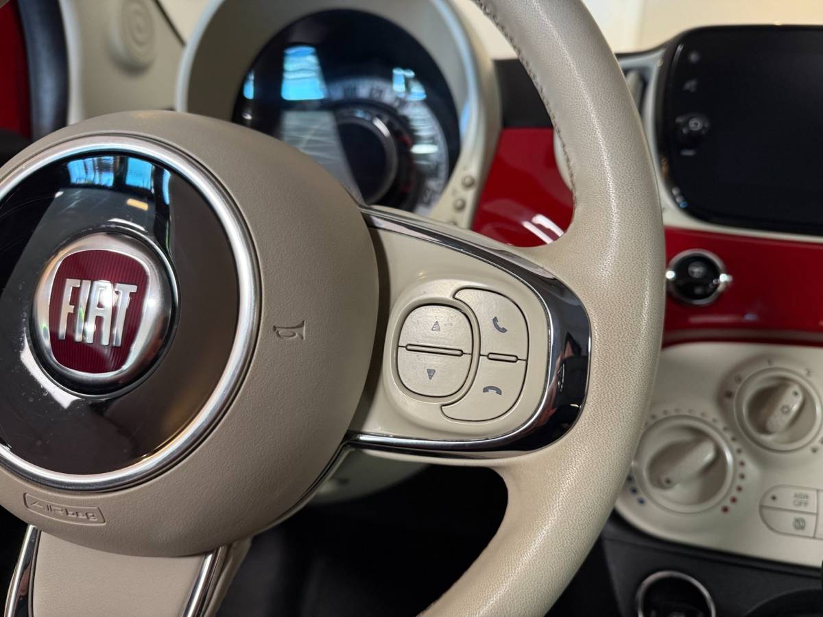 Fiat 500 Fiat 500 1.2 Lounge *Distr.riem VV* Carplay|Navi|Cruise|DAB|PDC|BT|NAP|Top onderhouden / Lage Km-stand!