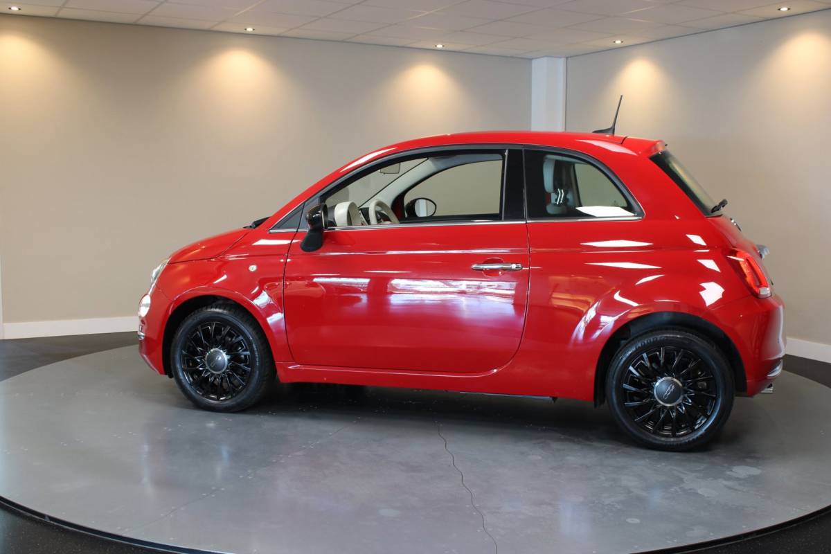 Fiat 500 Fiat 500 1.2 Lounge *Distr.riem VV* Carplay|Navi|Cruise|DAB|PDC|BT|NAP|Top onderhouden / Lage Km-stand!