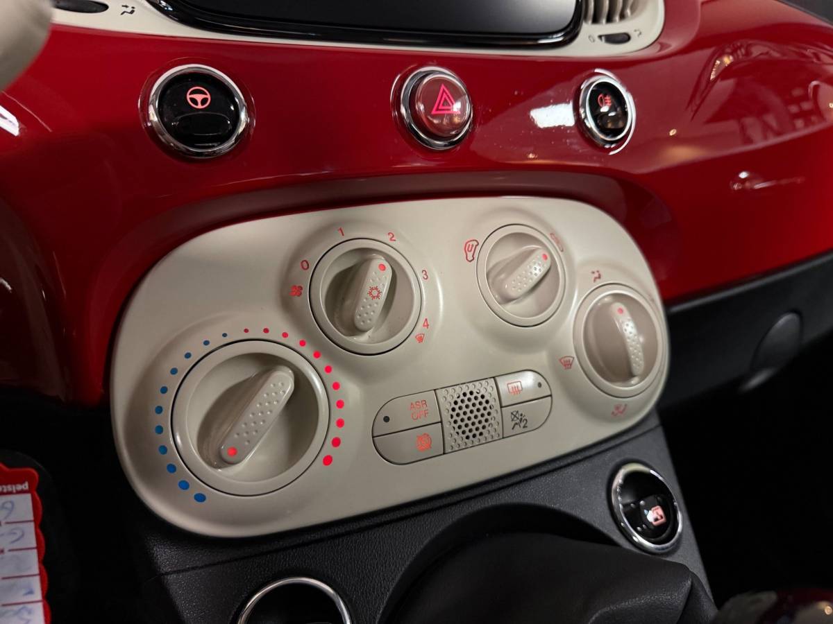 Fiat 500 Fiat 500 1.2 Lounge *Distr.riem VV* Carplay|Navi|Cruise|DAB|PDC|BT|NAP|Top onderhouden / Lage Km-stand!