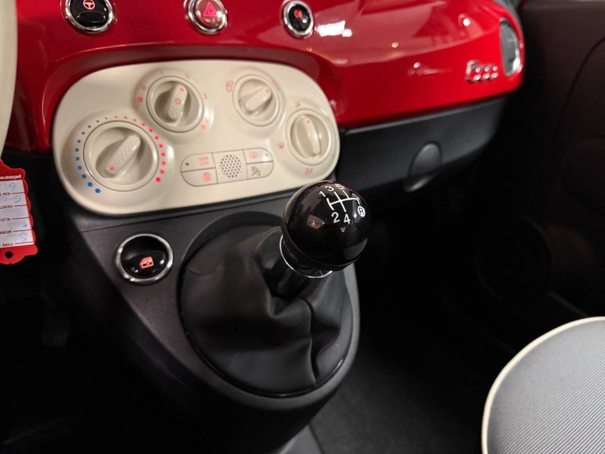 Fiat 500 Fiat 500 1.2 Lounge *Distr.riem VV* Carplay|Navi|Cruise|DAB|PDC|BT|NAP|Top onderhouden / Lage Km-stand!